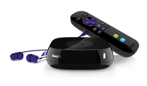 Roku 3 box.